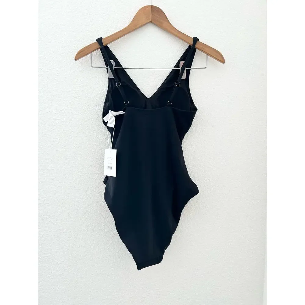 Andie Swim the Amor One Piece in Black XS NWT